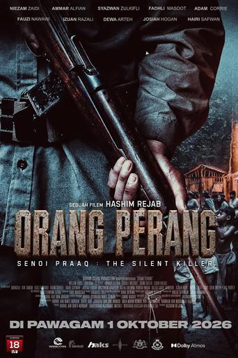 Orang Perang (2026) poster