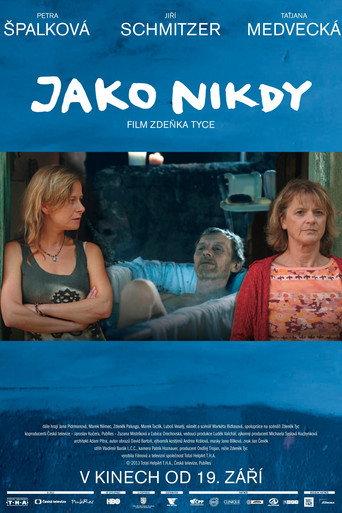 Jako nikdy (2013) poster