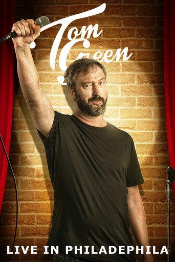 Tom Green: Live in Philadelphia (2017) poster