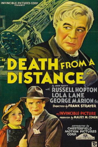 Death from a Distance (1935) poster