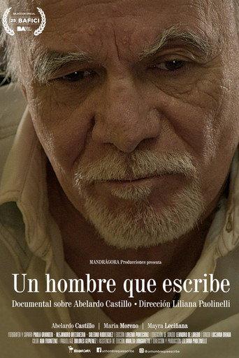A Man Who Writes (2024) poster
