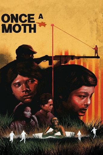 Once a Moth (1976) poster