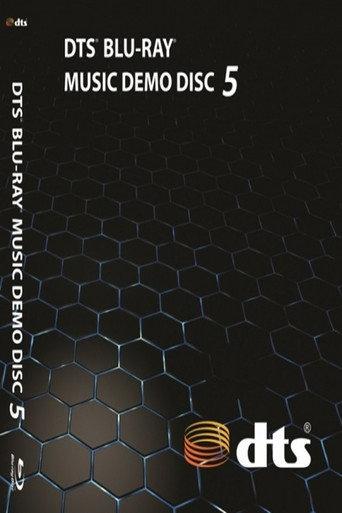 DTS BLU-RAY MUSIC DEMO DISC 5 (2001) poster
