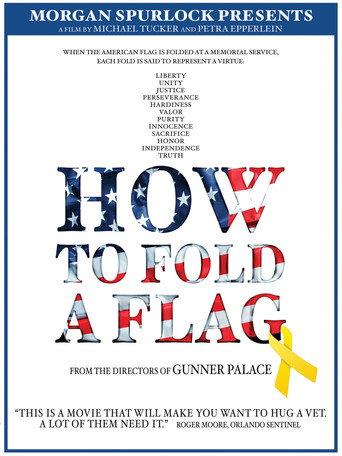 How to Fold a Flag (2010) poster