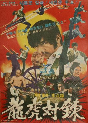 Manchurian Tiger (1974) poster