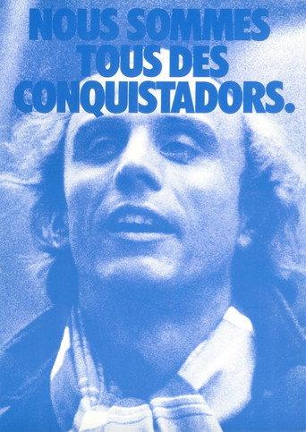 The Conquistadores (1976) poster