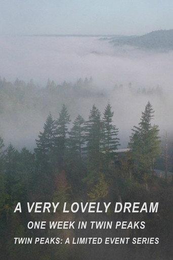 A Very Lovely Dream: One Week in Twin Peaks (2017) poster