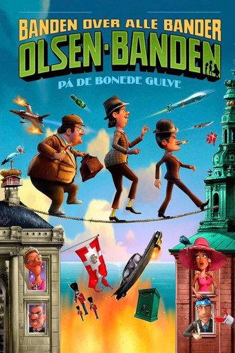 Olsen Gang Gets Polished (2010) poster
