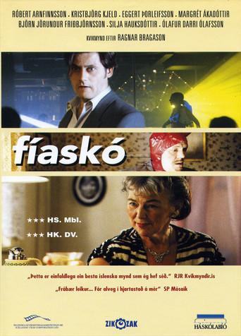 Fiasco (2000) poster