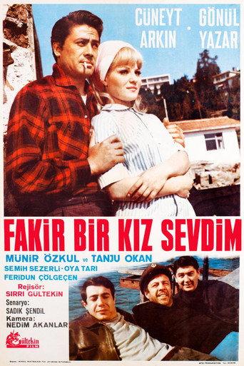 Fakir Bir Kız Sevdim (1966) poster