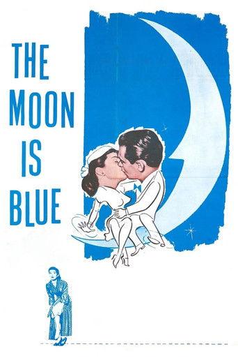 The Moon Is Blue (1953) poster