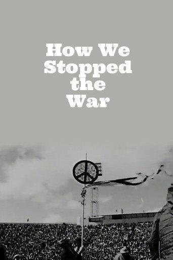 How We Stopped the War (1969) poster
