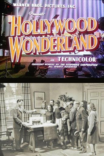 Hollywood Wonderland (1947) poster