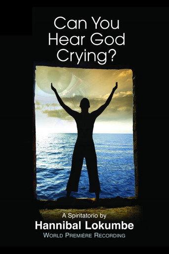 Can You Hear God Crying? (2014) poster