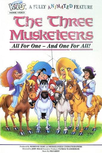 The Three Musketeers (1974) poster