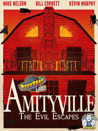 RiffTrax Live: Amityville - The Evil Escapes (2022) poster