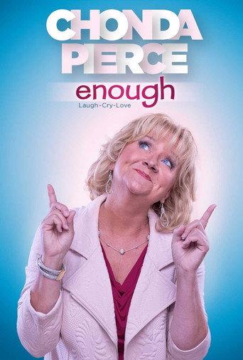 Chonda Pierce: Enough (2017) poster