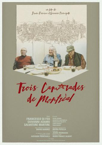 Three Comrades of Montréal (2019) poster