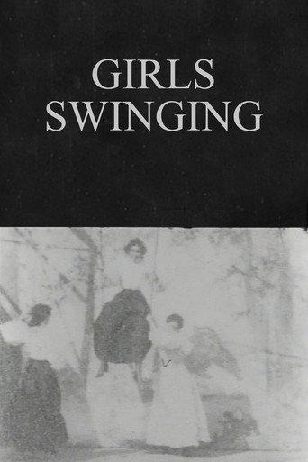 Girls Swinging (1897) poster