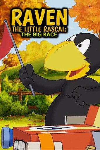 Raven the Little Rascal - The Big Race (2015) poster