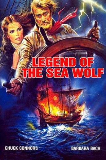 Legend of the Sea Wolf (1975) poster