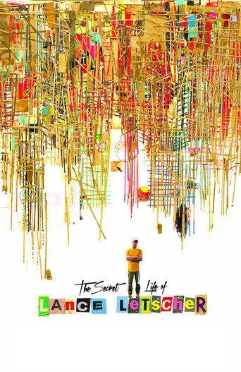 The Secret Life of Lance Letscher (2017) poster