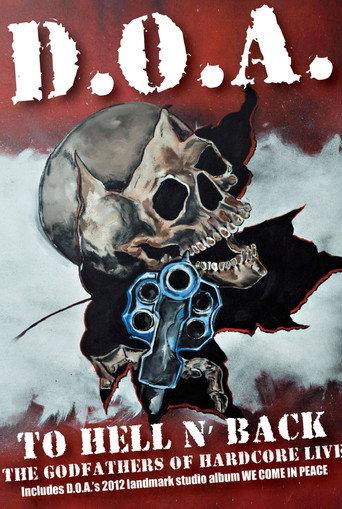 D.O.A.: To Hell and Back (2014) poster