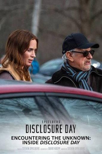 Encountering the Unknown: Inside DISCLOSURE DAY (2026) poster