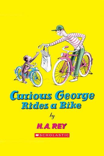 Curious George Rides a Bike (1952) poster