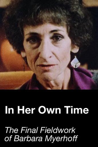 In Her Own Time (1985) poster