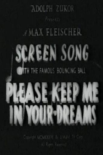 Please Keep Me in Your Dreams (1937) poster