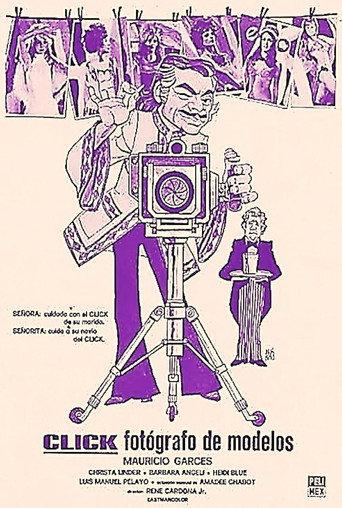 Click, fotógrafo de modelos (1970) poster
