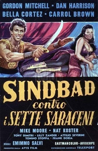 Ali Baba and the Seven Saracens (1964) poster