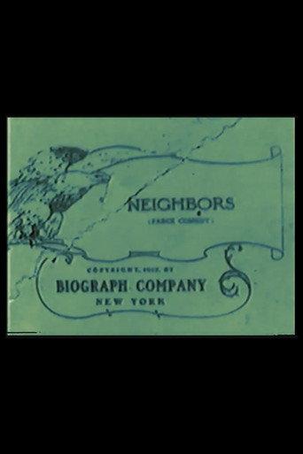 Neighbors (1912) poster