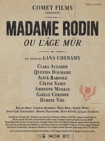 Mrs Rodin or The Age of Maturity (2024) poster