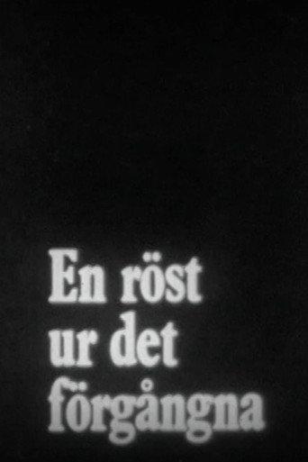 En röst ur det förgångna (1971) poster