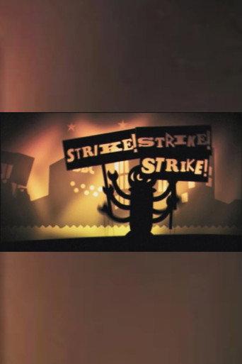 Strike! Strike! Strike! (2013) poster