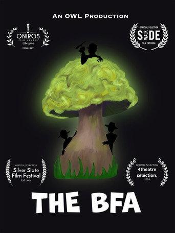 THE BFA (2024) poster