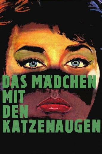 The Girl with the Cat Eyes (1958) poster