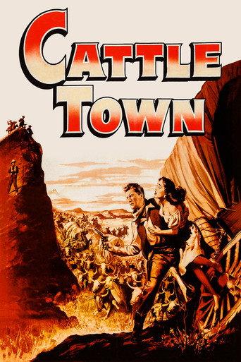 Cattle Town (1952) poster