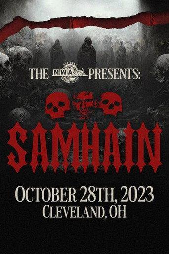 NWA Samhain (2023) poster