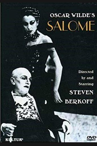 Oscar Wilde's Salome (1992) poster