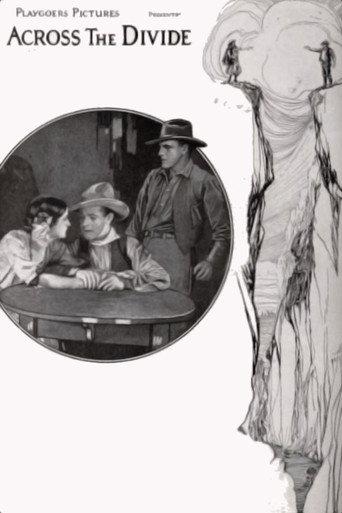 Across the Divide (1921) poster