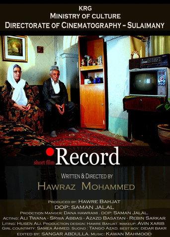 Record (2014) poster