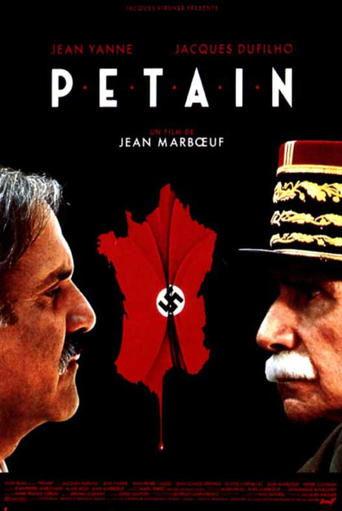 Pétain (1993) poster