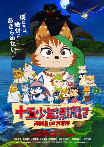The Lost 15 Boys: The Big Adventure on Pirates' Island (2013) poster