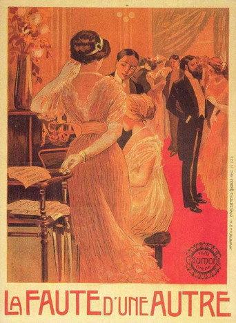 The Fault of Another (1910) poster