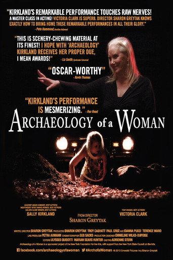 Archaeology of a Woman (2014) poster