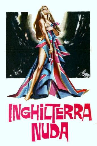 Naked England (1969) poster