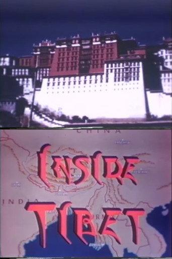Inside Tibet (1943) poster